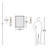 Palethorp Armed Sconce-1761104007