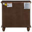 Table de chevet de 70 cm (27,6 po) avec placage de pin-1927849473-1927849474-1927849484