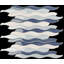 Allure Lazy River Glass Tile