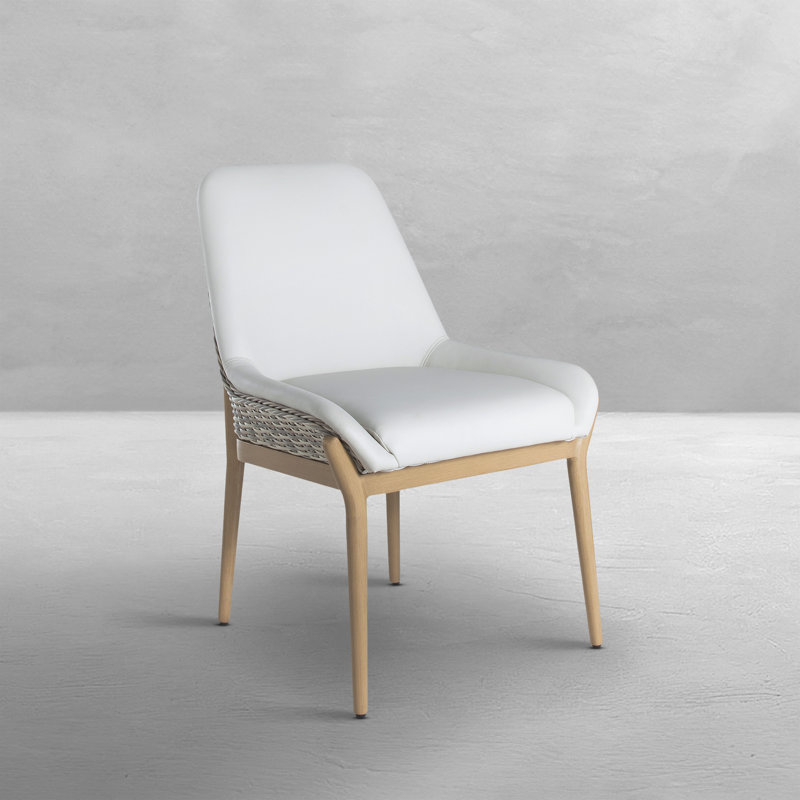 Palma Patio Dining Side Chair with Cushion