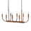 Rhone 8 - Light Candle Style Chandelier