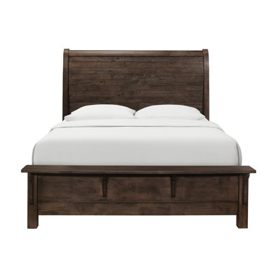 Bed Frame With Headboard