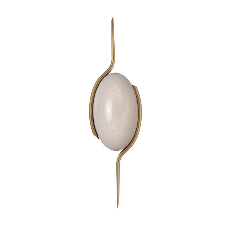 Locket 1 - Light LED Flush Mounted Sconce