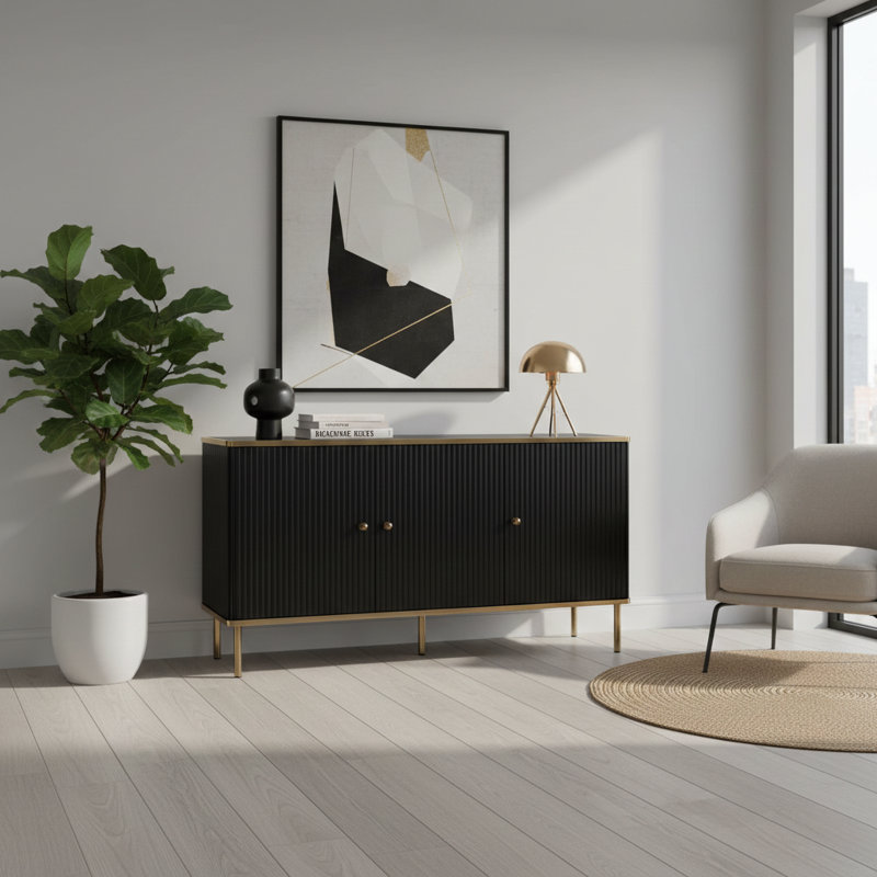Atarah 140cm Sideboard