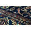 Sona Wool Oriental Area Rug in Navy/Blue