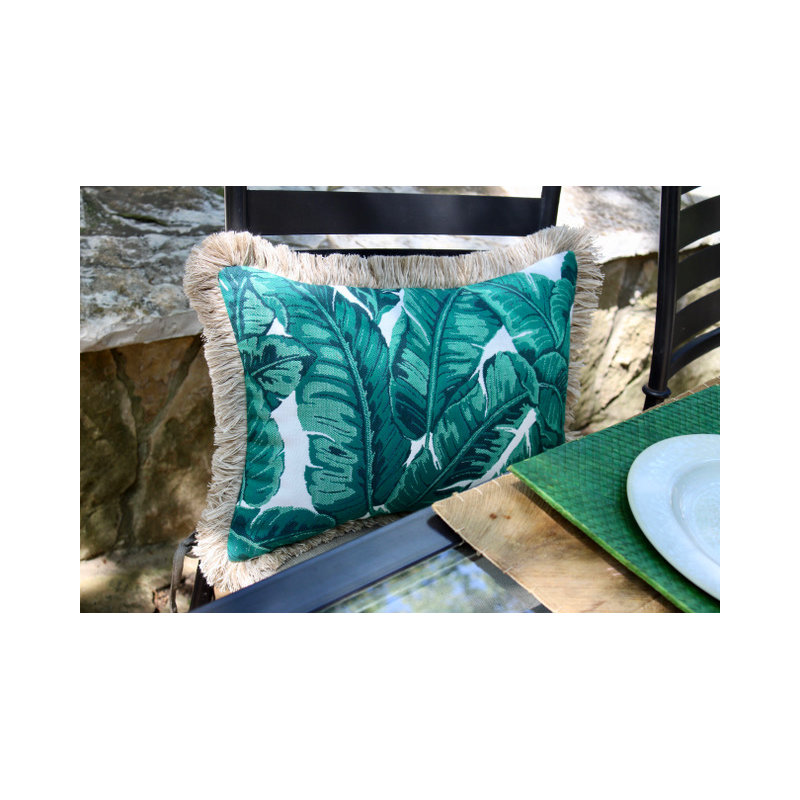 Lumbar Indoor/Outdoor Pillow Cover & Insert