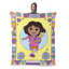 Jeté en sherpa Dora the Explorer