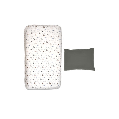 2 - Piece Cot Bedding Set