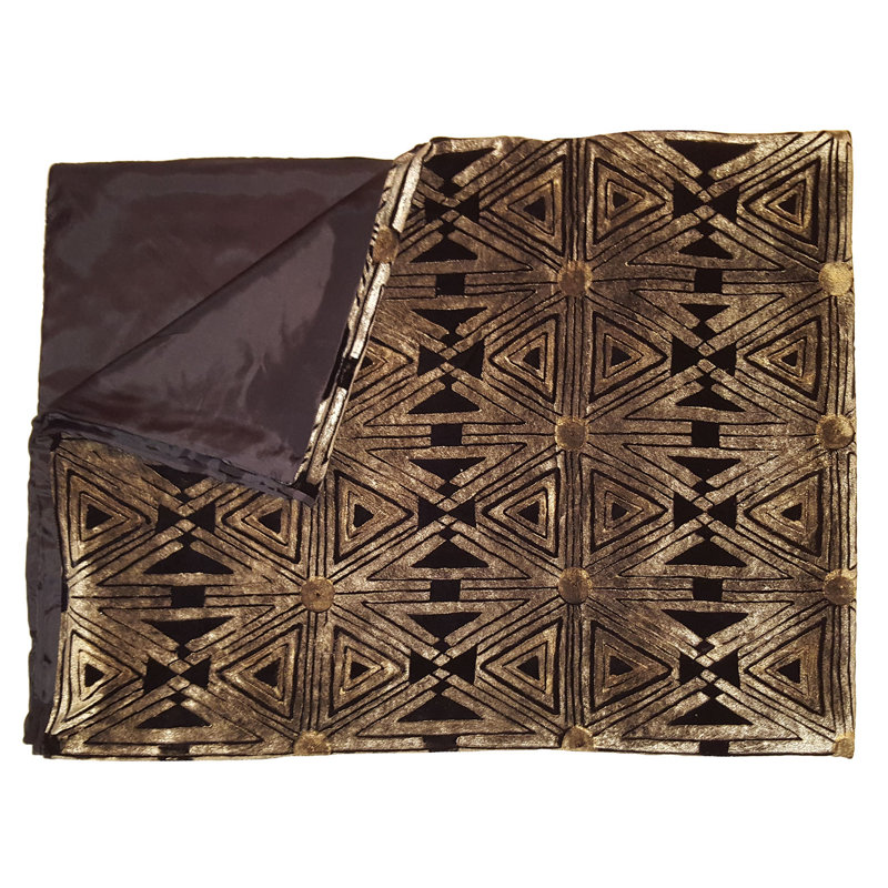 Sandglasses Velvet Throw