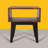 Acacia Serena Solid Wood Nightstand, Mid Century Modern Side Table Bedroom with Storage-594376294