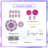 DIY Diamond Art Ferris Wheel Craft Kit