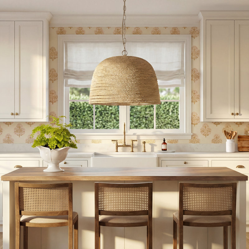 Pacifica 1 - Light Off White Single Pendant