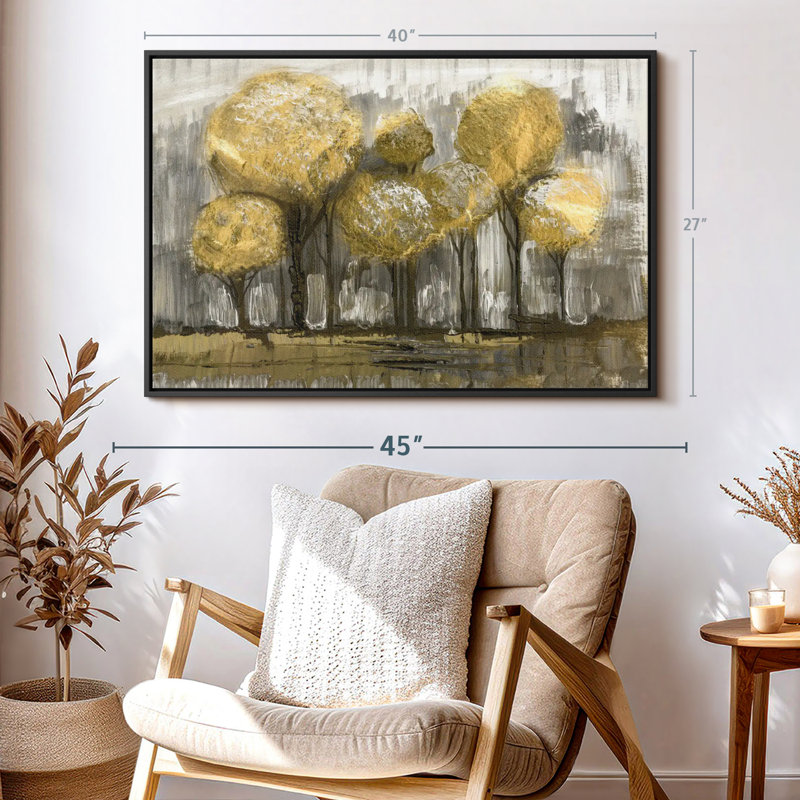 " Abstract Tree ", 40" H x 27" W