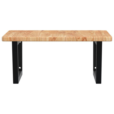 Arroe 60cm Solid Wood Bathroom Vanity Top