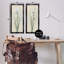  White Irises Traditional 2 PC Framed Floater Canvas Set by Sally Swatland-1252342286-1252342287