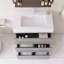 Meuble-lavabo simple autoportant 30 po avec lavabo blanc uni-2034838828-2034838802-2034838803