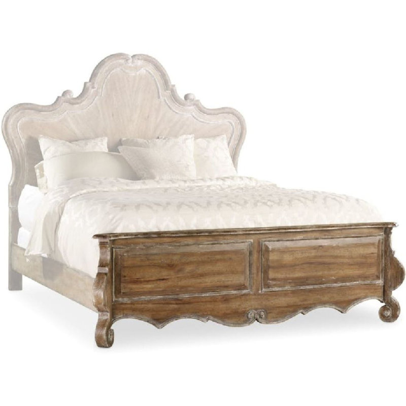 Chatelet Wood Panel Bed, California King