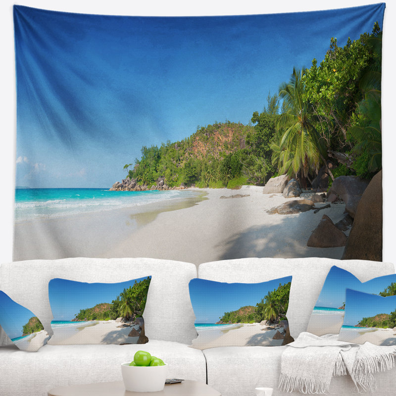 Tapisserie de plage seascape anse georgette, H 32 po x l 39 po