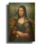 «Mona Lisa Prado» par Leonardo Da Vinci, art mural en métal doré-1019520465