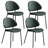 Set Of 4 Mid-Century Modern Dining Chairs-114222569