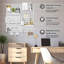 Wall Organiser Pegboard Combination Kit -560567383