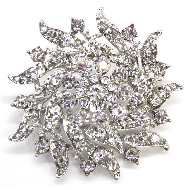 Rhinestones Brooch/Pin