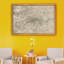 Reproduction d’art graphique sur toile, "The environs of London"-1534099581-1534099578