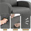 Rasim 61.5cm Wide Zero Gravity Recliner-1324464665