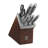 HENCKELS Modernist 7-Piece Self-Sharpening Knife Block Set