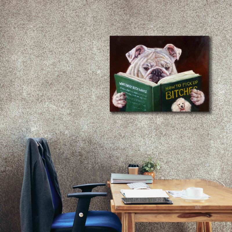 " Casanova " by Lucia Heffernan, 26" H x 34" W x 1.5" D