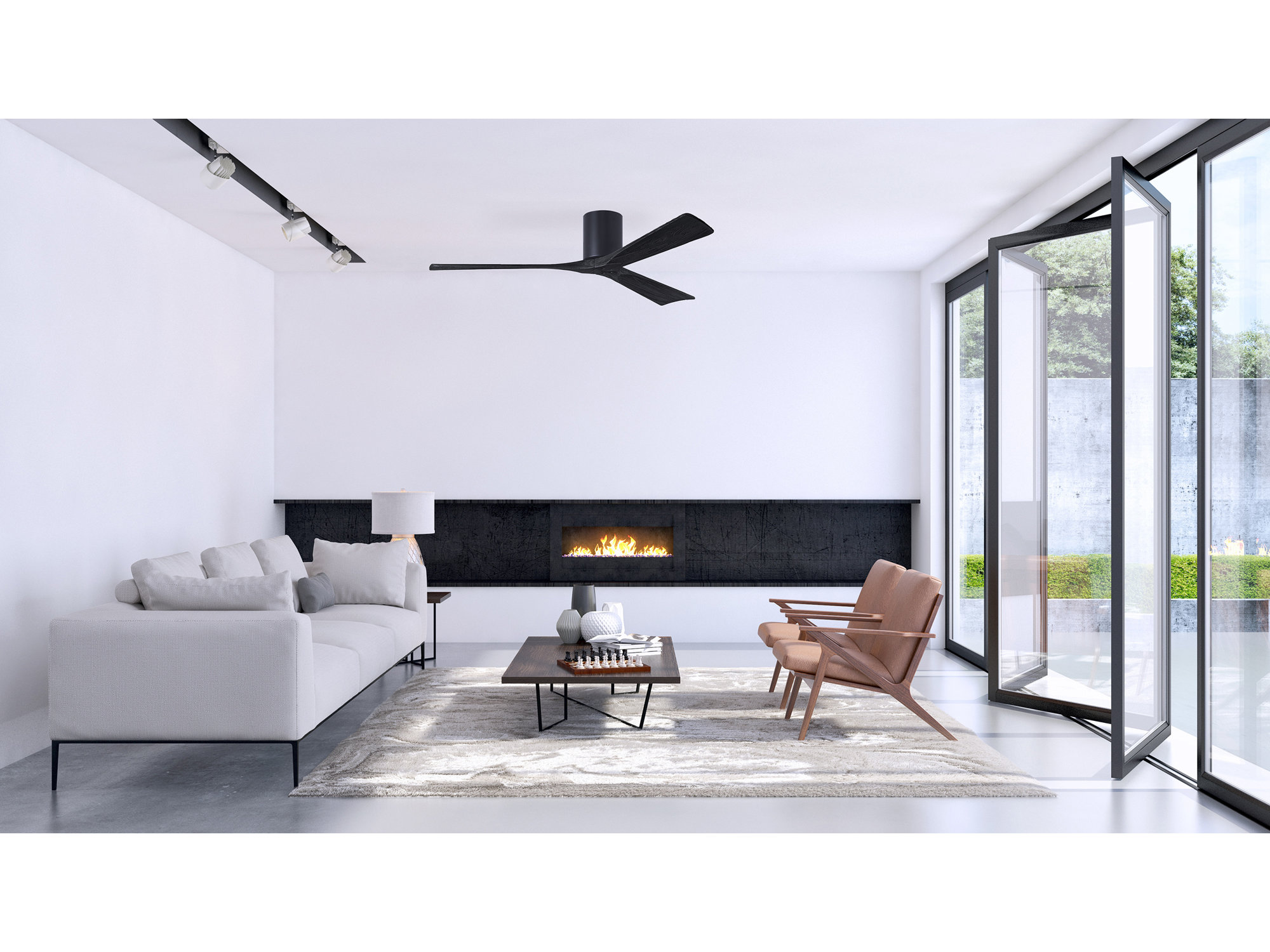 AllModern Olivier Ceiling Fan