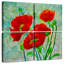 Harnek Red Poppies style contemporain