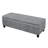 Denali Modern Upholstered Storage Ottoman Bench | Minimalist Design with Hidden Storage & Soft-Close Hinges-1529527822