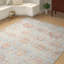 Tapis oriental en viscose Beausejour Sevilla bleu-17579704