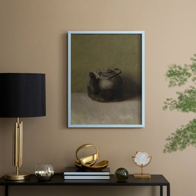 «Vintage Portrait Print», reproduction encadrée CXLI