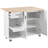 Kitchen Island with Foldable Counter Top,Kitchen Storage Cart with Slide-Out Shelf, Towel Rack and Drawer, Rolling Kitchen Cart on Wheels, for Kitchen, Living Room, Dining Room