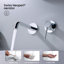 Robinet de salle de bain mural circulaire-72888964
