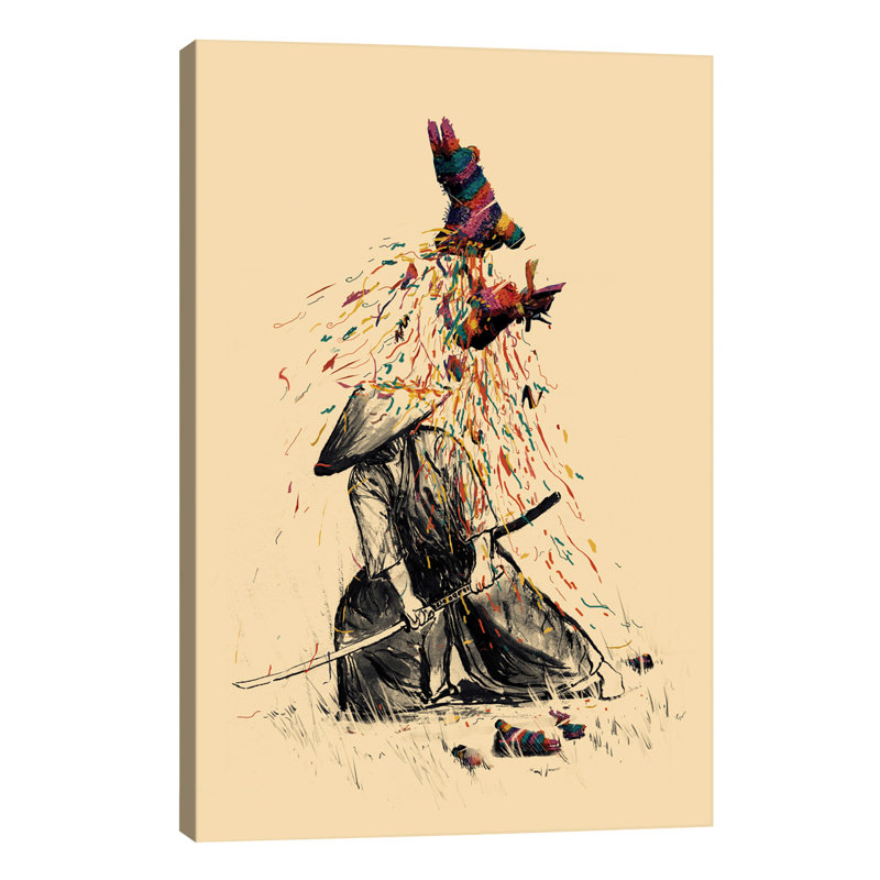 « target practice » par nicebleed, impression sur toile, H 26 po x l 40 po x P 1,5 po, Toile tendue, Pas de tapis