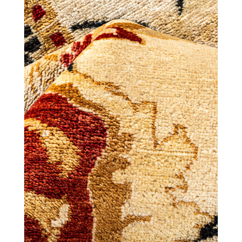 Uzuri One-of-a-Kind 9' 0" X 12' 0" Hand Knotted Area Rug