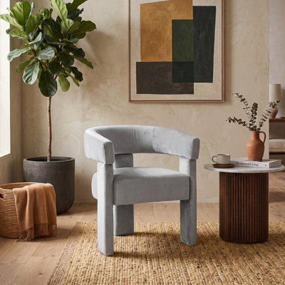 Fauteuil d'appoint artistique simple