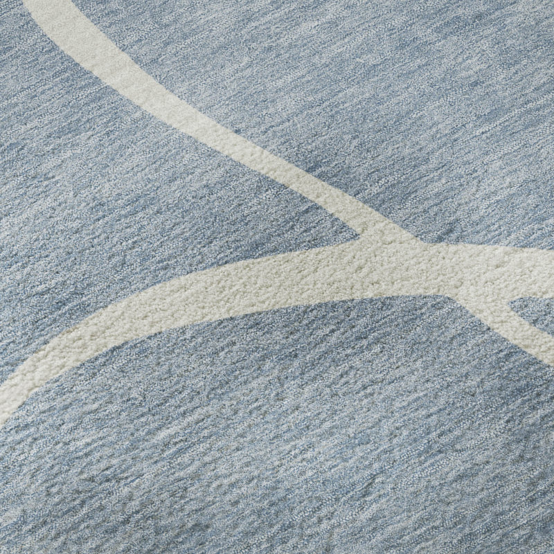 Premium Machine Washable Corum AMF999 Swirls Rug, Rectangle 1'8" x 2'6"