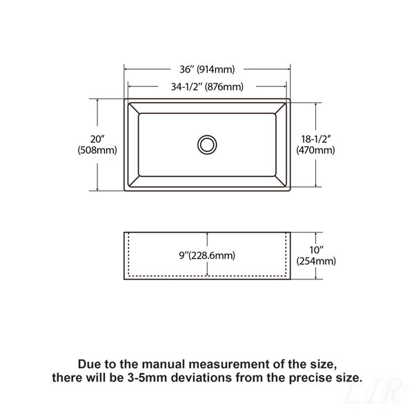 Product Dimensions