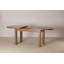 Oak Oval Solid Wood Dining Table