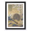 Peacock with a Spread Tail by Lang Shining - Picture Frame Painting Print-55582840-55582841