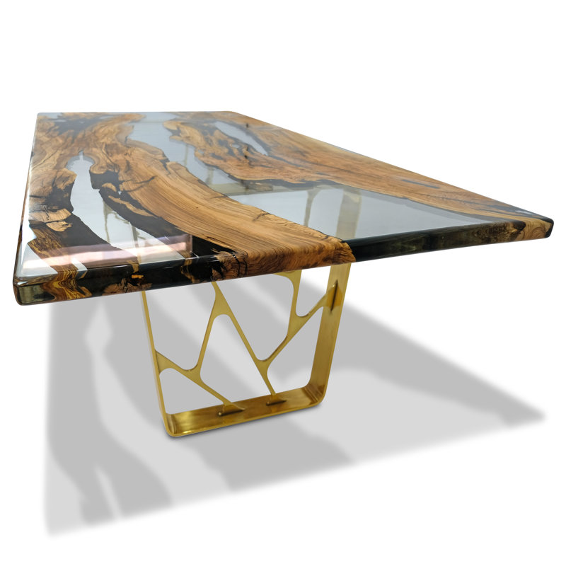 Ombrone Dining Table, 48" W x 108.3" L 