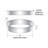 Outwater Steel 1'' H x 6'' W