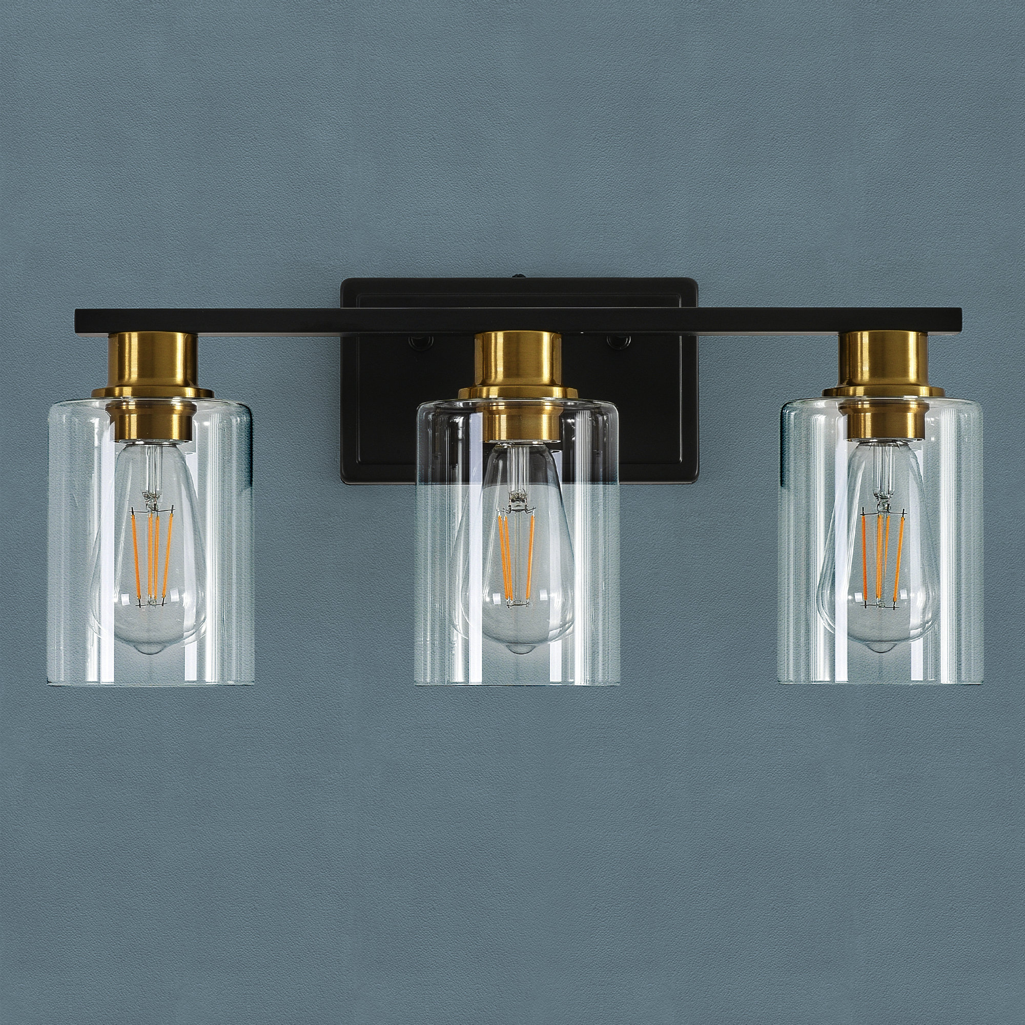 Mercer41 3 Up/Down- Light Dimmable Vanity Light | Wayfair