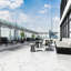 24" x 48" Porcelain Markina Marble Look Outdoor Tile