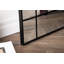 Dontae Metal Flat Wall Mirror