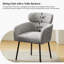 Chaise de salle à manger avec pieds réglables H 19 po Turgeon-98270778-132834888
